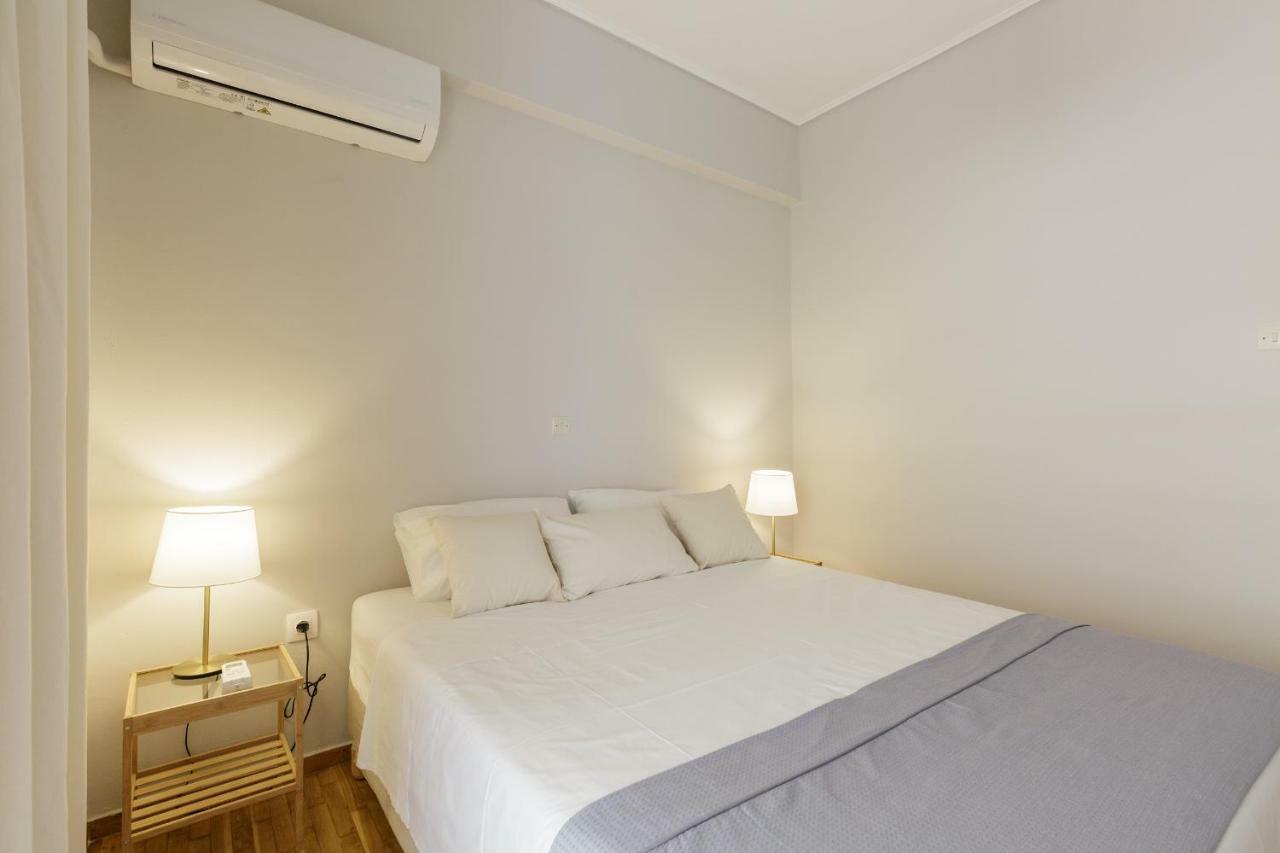 Elegant Coral Apartment Athen Exterior foto