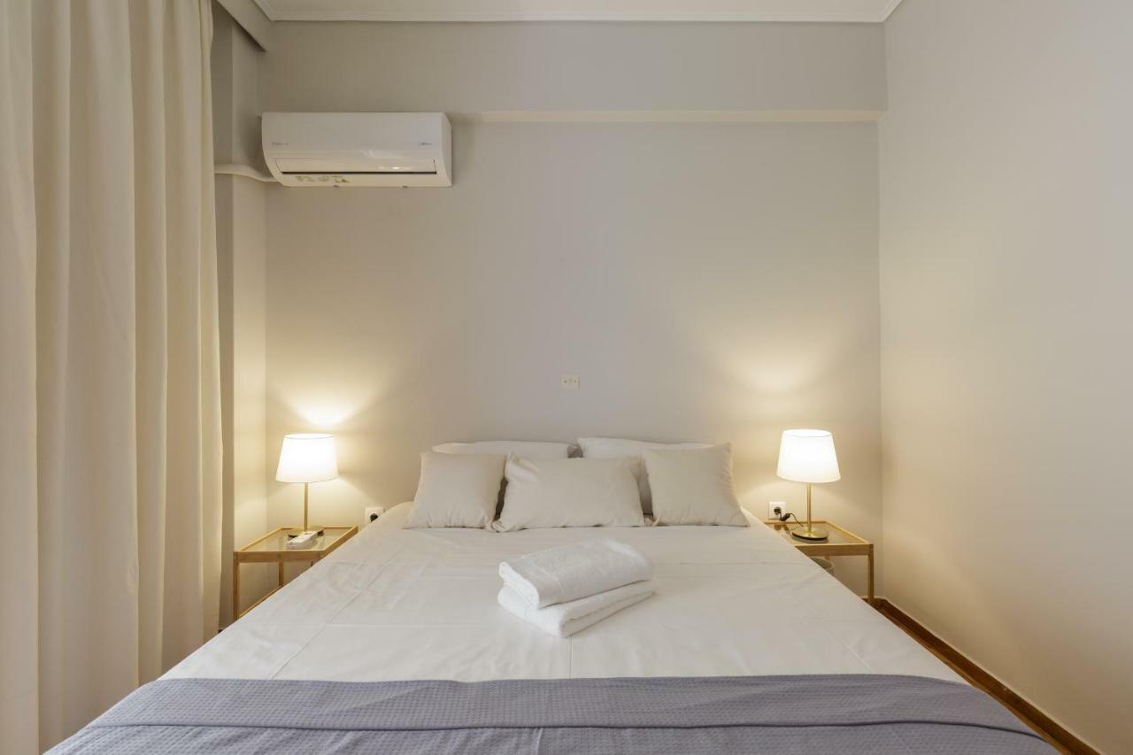 Elegant Coral Apartment Athen Exterior foto