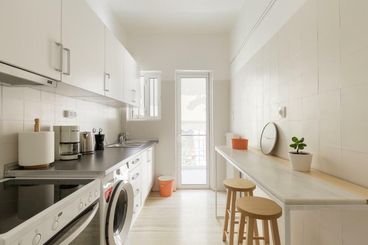 Elegant Coral Apartment Athen Exterior foto