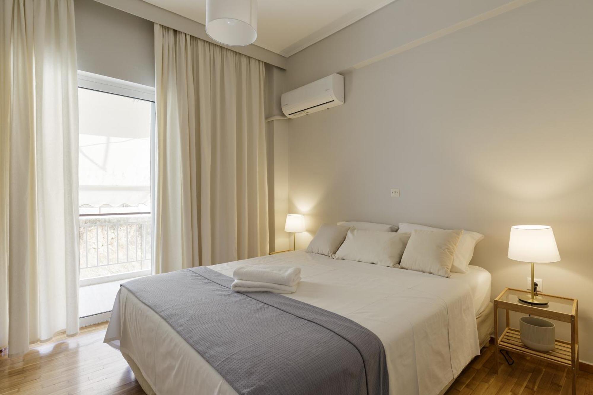 Elegant Coral Apartment Athen Exterior foto