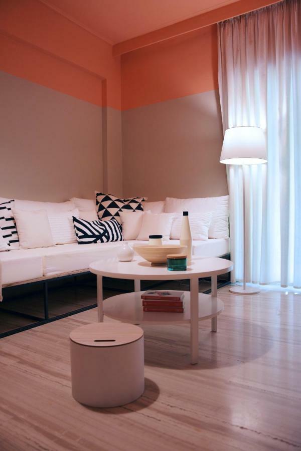 Elegant Coral Apartment Athen Exterior foto