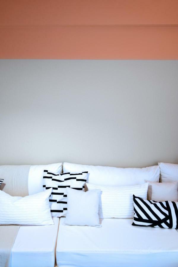 Elegant Coral Apartment Athen Exterior foto