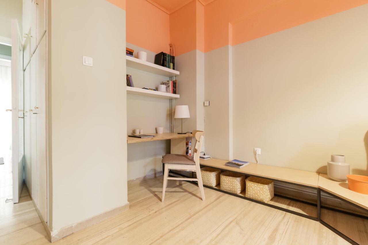 Elegant Coral Apartment Athen Exterior foto