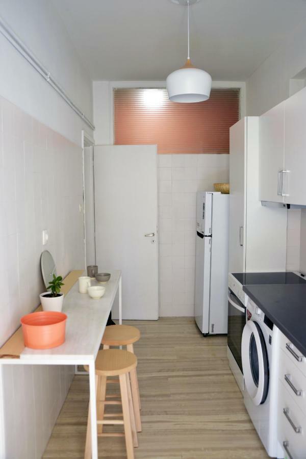 Elegant Coral Apartment Athen Exterior foto